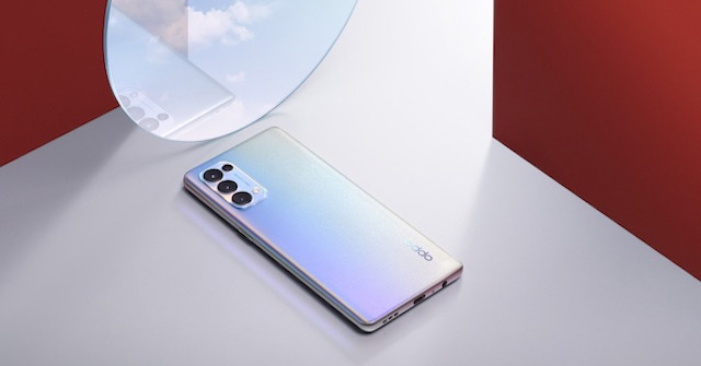 Oppo Reno5 5G trình làng bổ sung công nghệ kết nối mạng 5G siêu tốc