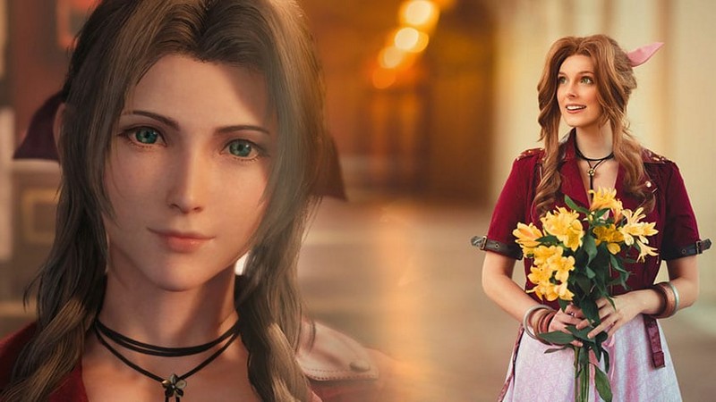 Khi diễn viên lồng tiếng Aerith - Final Fantasy VII Remake hóa thân thành chính nhân vật của mình