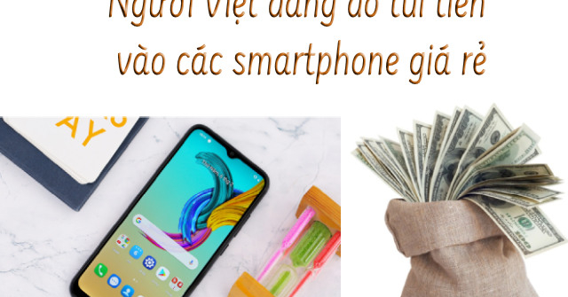 Đọc vị “túi tiền” tín đồ smartphone Việt qua 10 dế ăn khách nhất?