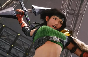 Game thủ xôn xao trước nhân vật xinh đẹp Yuffie trong bản DLC mới của Final Fantasy 7 Remake