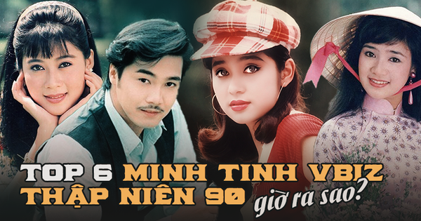 6 minh tinh đình đám nhất Vbiz thập niên 90: Nhan sắc đỉnh cao thách thức cả thời gian, đa số đường tình duyên lận đận