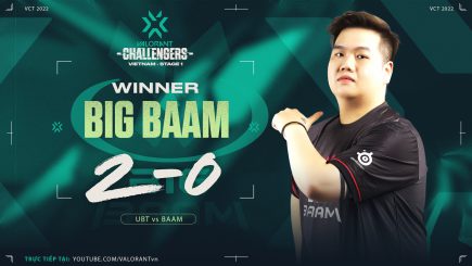 VCT 2022 Vietnam Stage 1: Challengers ngày 10 – Xác định 3 cái tên đến với APAC Challengers