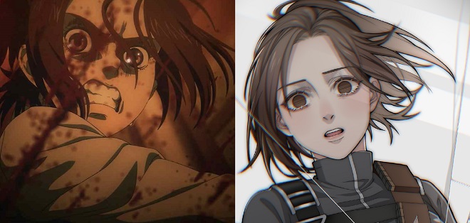 Người Nhật không ngờ Gabi Braun (Attack on Titan) lại bị ghét ở phương Tây đến vậy