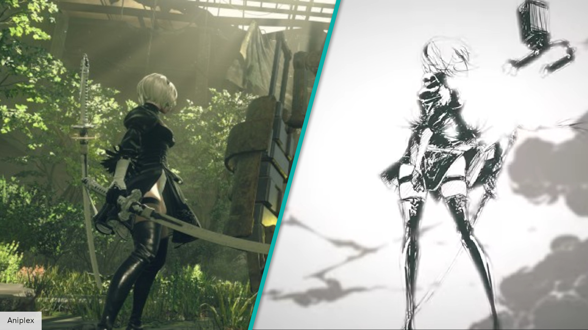 NieR Automata sẽ được chuyển thể thành Anime để chiều lòng các fan