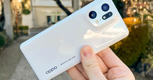 Trình làng Oppo Find X5 Pro – “đối thủ” nặng ký của Galaxy S22 Ultra