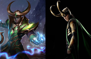 Bất ngờ khi tướng Liên Quân hợp tác với Marvel: Loki có 1 