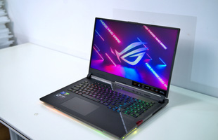 Cận cảnh ROG Strix SCAR 17 - Laptop gaming đầu tiên tại VN trang bị 