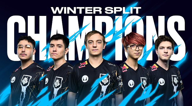 G2 Esports có vé đến MSI 2023 nhờ vô địch LEC mùa đông năm nay