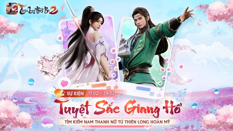 Đấu trường nhan sắc TLBB 2 VNG xuất hiện hàng loạt thí sinh “nặng ký” như Lou Hoàng và Refund Gaming