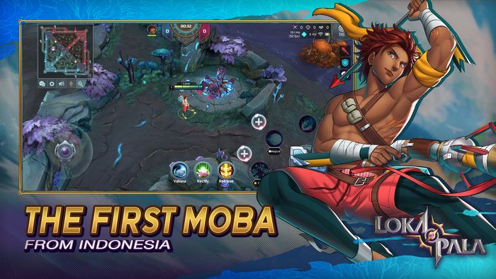 Lokapala tựa game MOBA đầu tiên từ Indonesia sắp được phát hành tại Việt Nam?