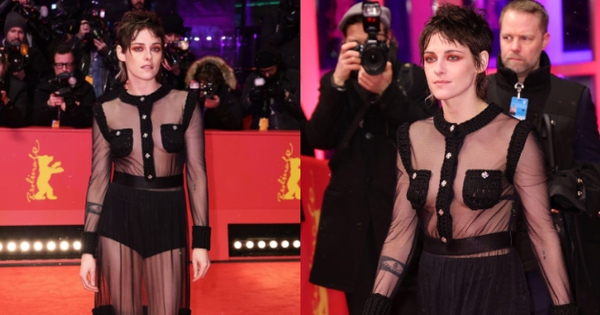 Màn xuất hiện gây sốc của Kristen Stewart tại LHP Berlin: Mặc đầm xuyên thấu giữa thời tiết 2 độ C, lộ tóc bết và điểm khó nói