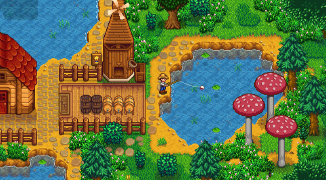 Stardew Valley tiếp tục phát triển sau gần 10 năm có mặt trên thị trường