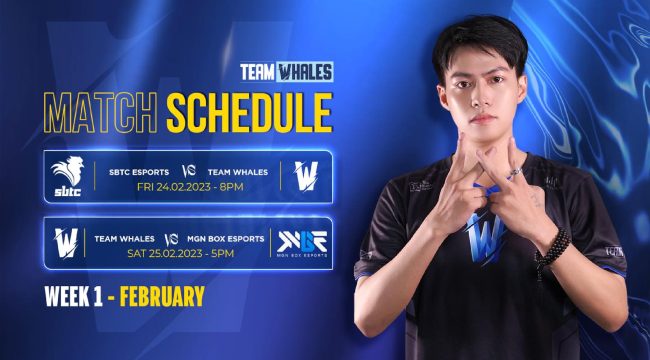 Team Whales nhá hàng “bom tấn LCK” trước trận gặp SBTC Esports