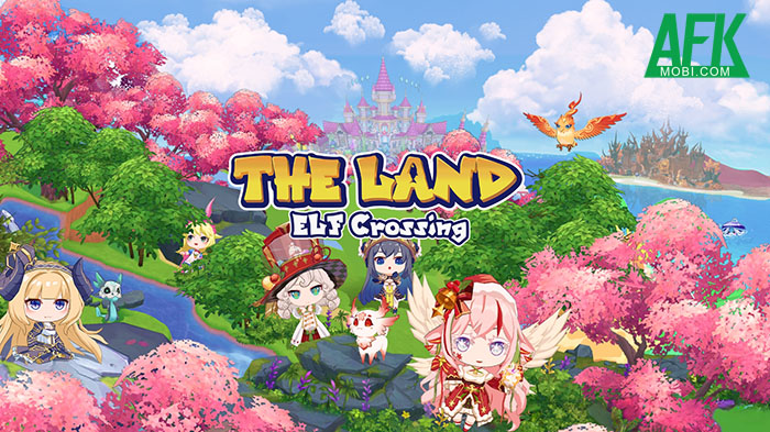 THE LAND ELF Crossing: Trải nghiệm cuộc sống của một nông dân…thần tiên!