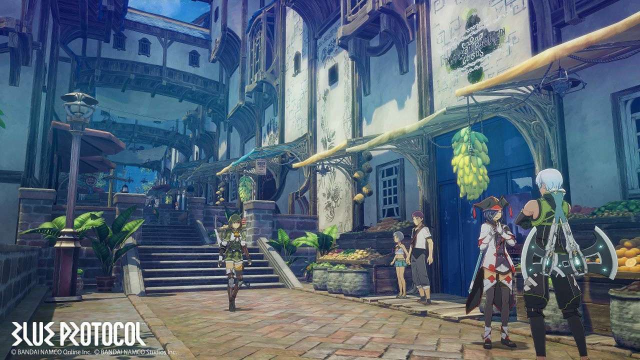 Bandai Namco báo cáo doanh thu liên quan đến Blue Protocol