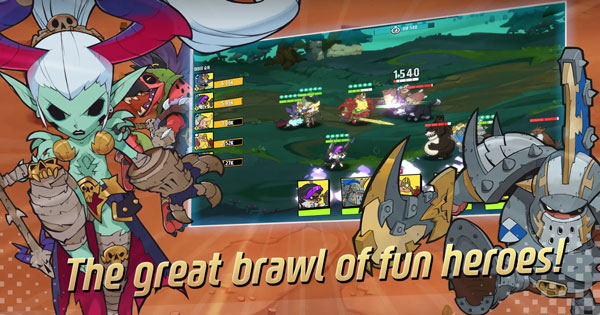 Trải nghiệm lối chơi chiến thuật chuyên sâu trong game thẻ tướng Party Heroes