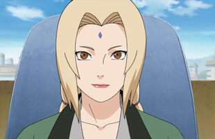 Vẻ ngoài thực sự theo đúng tuổi của Tsunade trong Naruto Shippuden