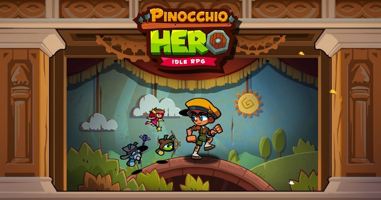 Pinocchio Hero : IDLE RPG hiện mở Đăng ký trước trên Google Play Store và Apple Store