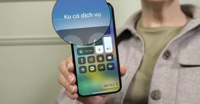 Sửa lỗi iPhone bị mất sóng sau khi cập nhật iOS