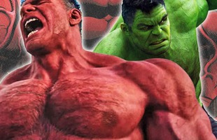 Những khác biệt giữa 2 phiên bản Hulk xanh và Hulk đỏ: ai mạnh hơn?