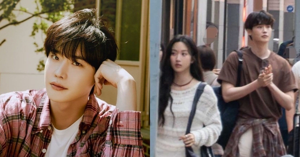 Nóng: Báo Hàn "bắt gọn" Lee Jong Suk hẹn hò Moon Ga Young, chuyện tình với IU đã toang?