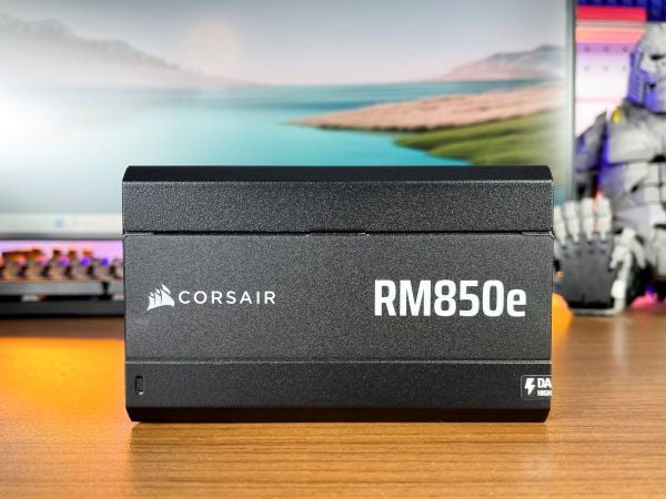 Đánh giá CORSAIR RM850e: Nguồn ATX 3.1 lý tưởng cho PC hiệu năng cao, thiết kế gọn gàng