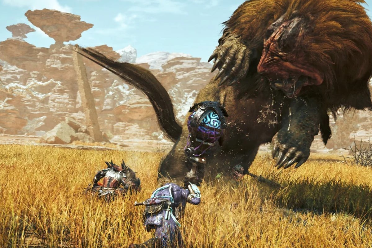 Monster Hunter Wilds nhận cơn mưa lời khen ngợi dù chưa ra mắt chính thức