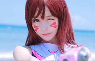 Cùng ngắm cosplay nàng D.Va dễ thương đến ngây người trong Overwatch