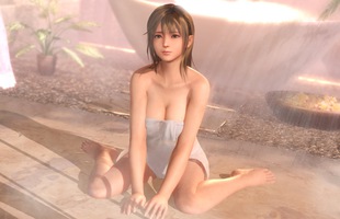 Dead or Alive Xtreme: Venus Vacation giới thiệu cảnh tắm xông hơi cực nóng bỏng