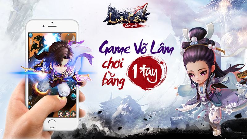 Tặng giftcode Luận Kiếm Giang Hồ Mobile