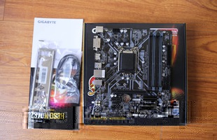 Gigabyte Z370M DS3H - Bo mạch chủ cao cấp 'giản lược' nhỏ gọn cực ngọt cho game thủ