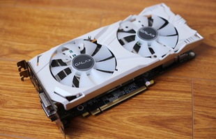 Galax GTX 1060 EXOC White - VGA 