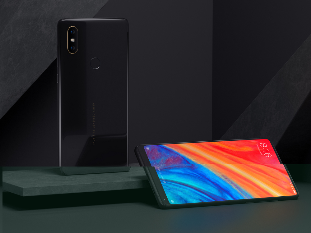 Xiaomi giới thiệu smartphone chuyên chụp ảnh Mi Mix 2S