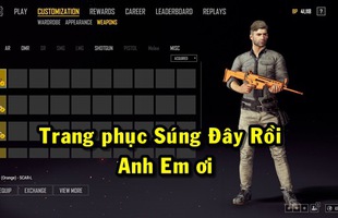 10 giờ sáng nay: PUBG chính thức cập nhật skin súng, hòm Mất Phí hay Miễn Phí cũng đều nhặt được đồ ngon