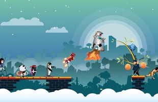 Sau Flappy Bird, Sprint Hero sẽ là tựa game tiếp theo khiến người chơi ám ảnh không thể rời mắt