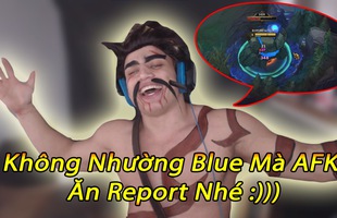 Quyết không nhường bùa xanh, Game thủ LMHT “Trẻ trâu” nhất nhì thế giới “Làm Việc Tốt” đi report Đồng Đội AFK