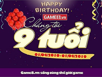 Game8 lên 9 tuổi và hành trình kết nối cộng động đồng game thủ Việt Nam