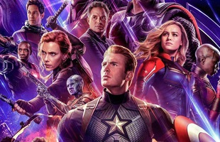 Avengers: Endgame tung loạt poster mới cực chất đầy đủ dàn siêu anh hùng của MCU từ trước đến nay