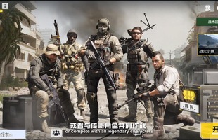 Call of Duty Mobile được giới thiệu ở Tencent Up 2019, sẽ sớm ra mắt toàn cầu