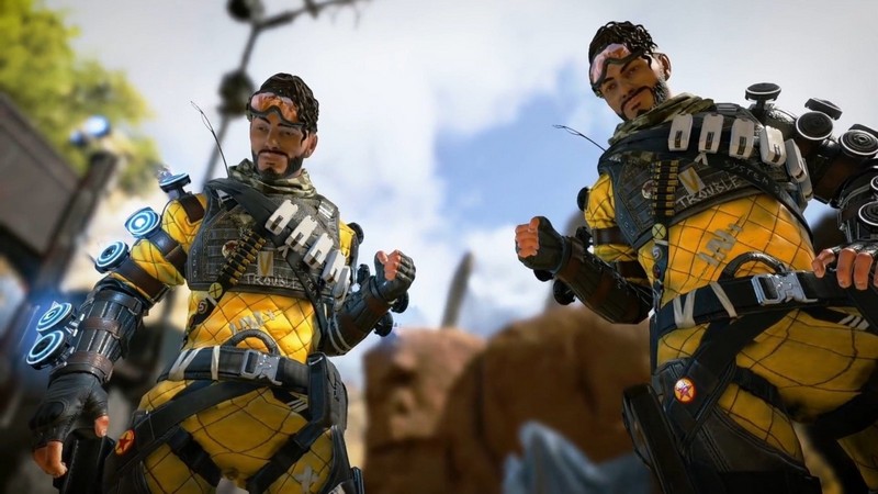 Apex Legends - Hack thay đồng đội, hacker/cheater qua mặt hệ thống chống Hack