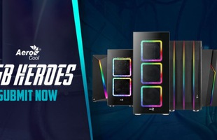 Aerocool ra mắt binh đoàn vỏ case RGB đẹp tuyệt vời, giá lại cực mềm cho anh em game thủ Việt