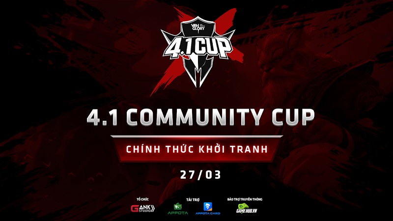 Hôm nay, Vainglory 4.1 Vietnam Community Cup chính thức khởi tranh