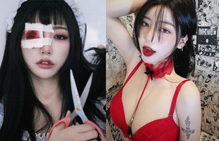 Cosplay hầu gái phiên bản 