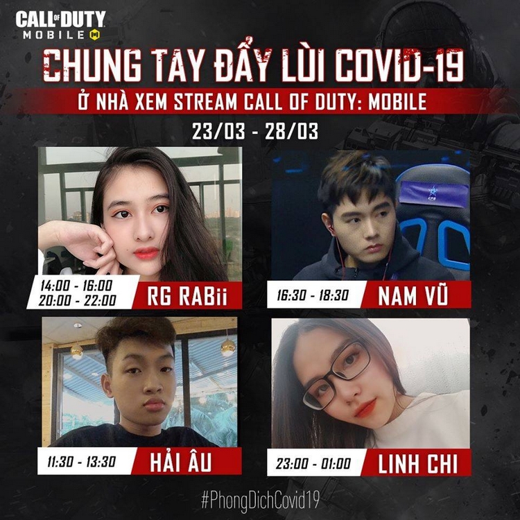 Những nét độc đáo chỉ có trong cộng đồng Call of Duty: Mobile VN