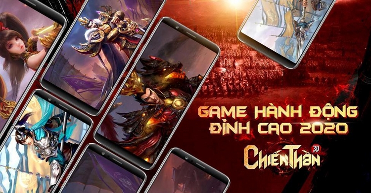 Điều gì khiến cho Chiến Thần 3D dù chưa ra mắt nhưng xứng đáng là tựa game đáng được mong chờ nhất 2020