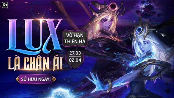 Tham gia “Vô Hạn Thiên Hà” – Tìm Lux chân ái từ 27/03 đến 02/04