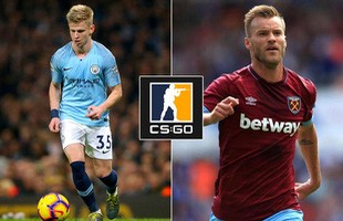 Hậu vệ Manchester City, anh trai s1mple cùng các cầu thủ Ukraine tham dự giải đấu CS:GO để quyên góp đẩy lùi Covid-19