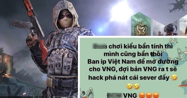 Call Of Duty Mobile: Trẻ trâu kêu gọi 