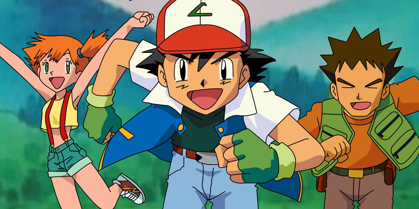 Pokémon: 5 người bạn nên được quay lại đồng hành cùng Ash