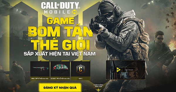 Fan FPS Việt đang tạo nên một cộng đồng Call of Duty: Mobile VN đặc sắc